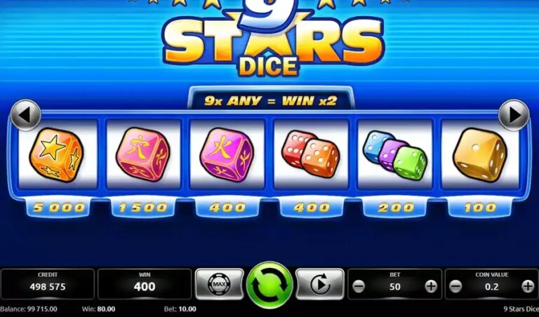 9 Star Dice