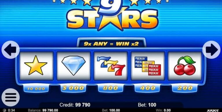 9 Stars