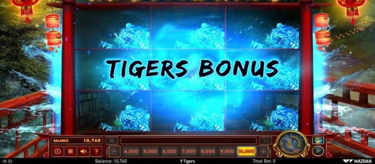 9 Tigers