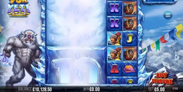 90K Yeti Gigablox