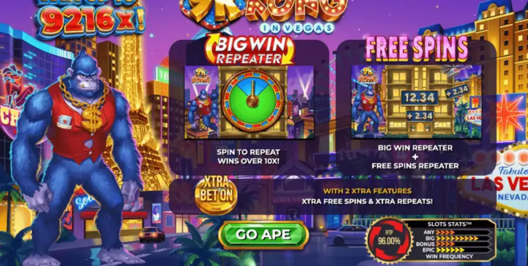 9K Kong in Vegas