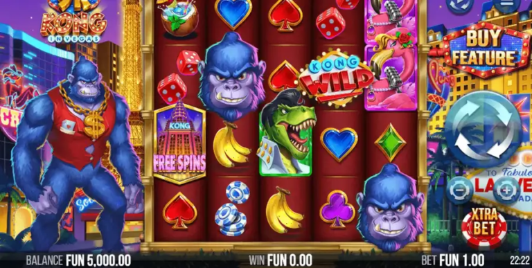 9K Kong in Vegas