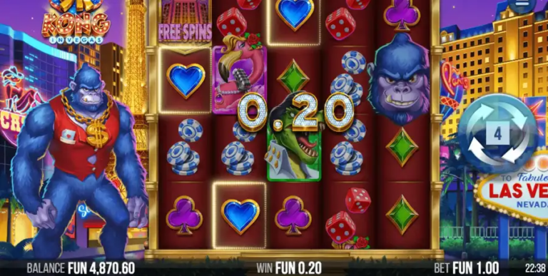 9K Kong in Vegas