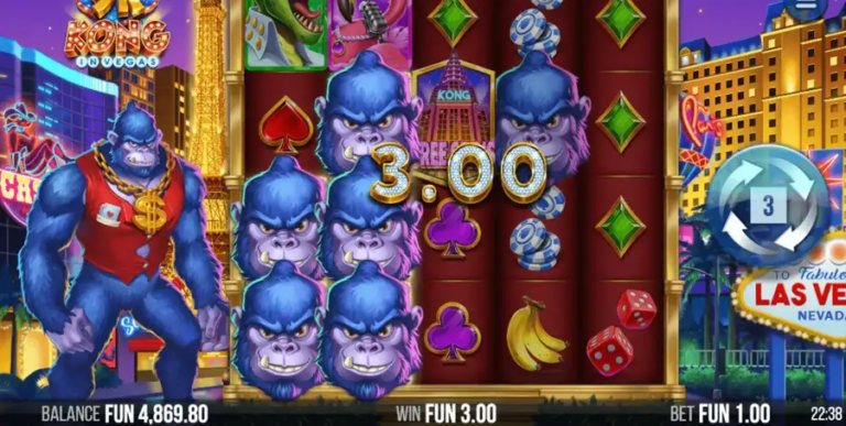 9K Kong in Vegas
