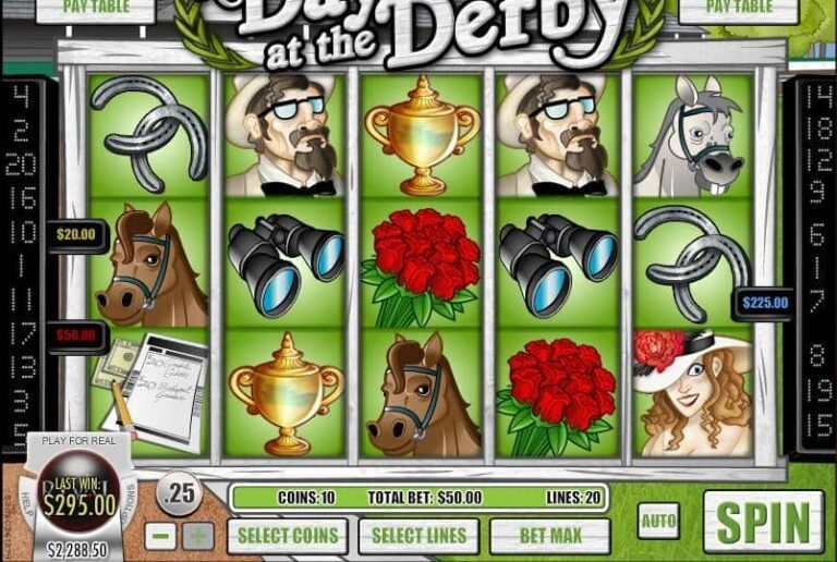 A Day at the Derby