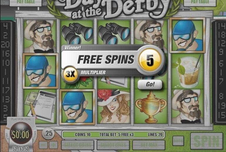 A Day at the Derby