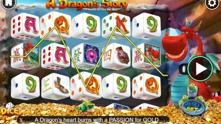 A Dragon’s Story Dice