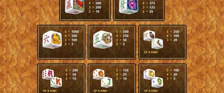 A Dragon’s Story Dice