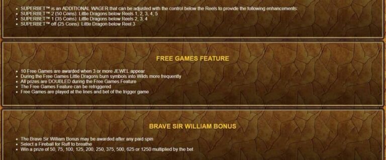 A Dragon’s Story Dice