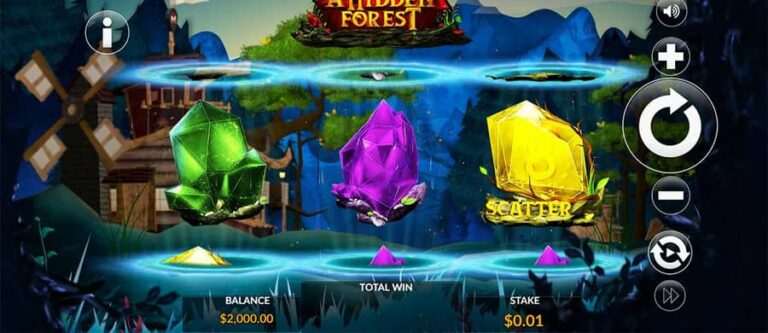 A Hidden Forest