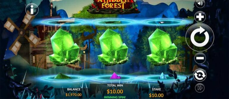 A Hidden Forest