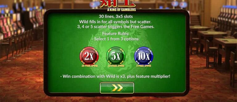 A King Of Gamblers