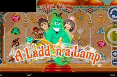A Ladd ‘n a Lamp
