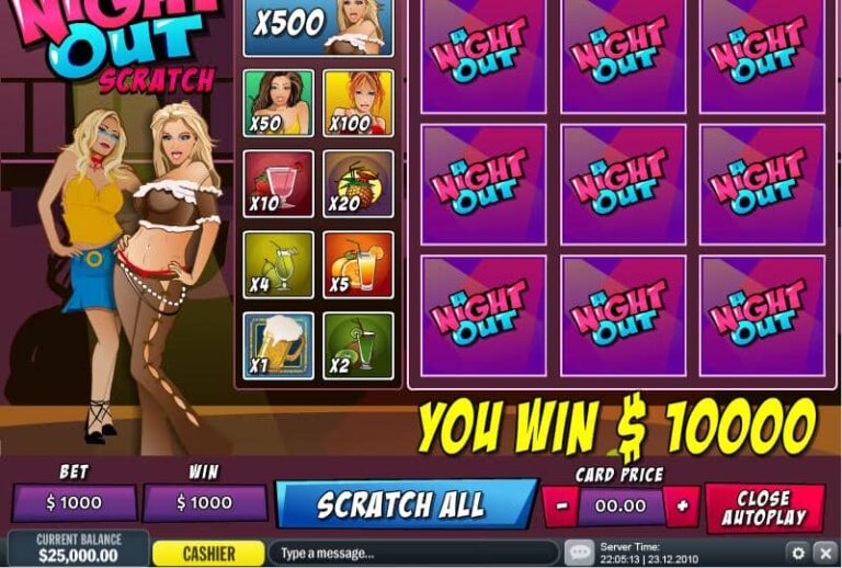 A Night Out Scratch