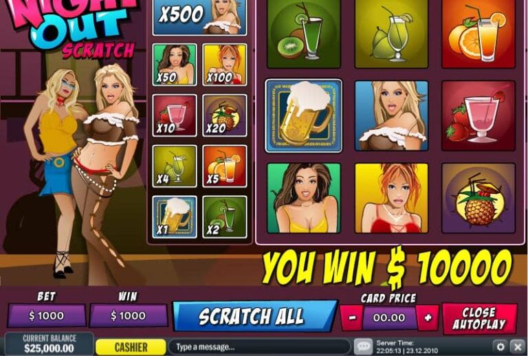 A Night Out Scratch