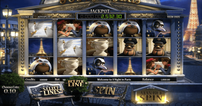 A Night in Paris JP