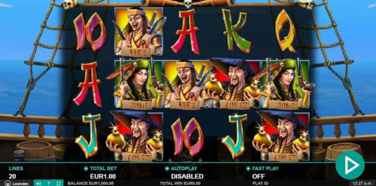 A Pirate Quest (Leander Games)