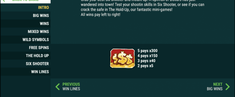A Spinfull of Dollars