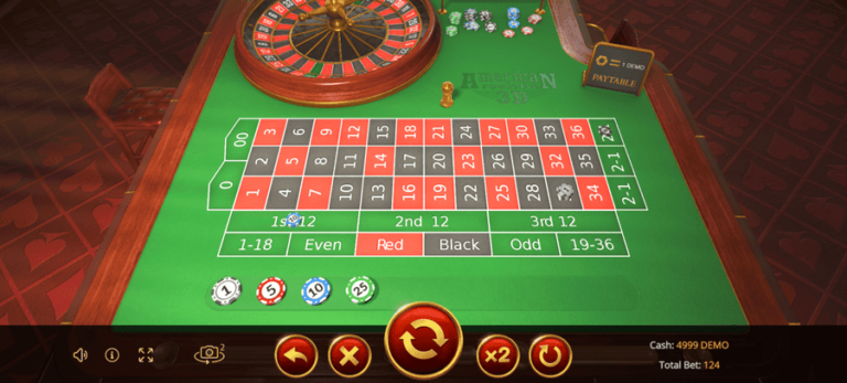 American Roulette 3D (Evoplay)