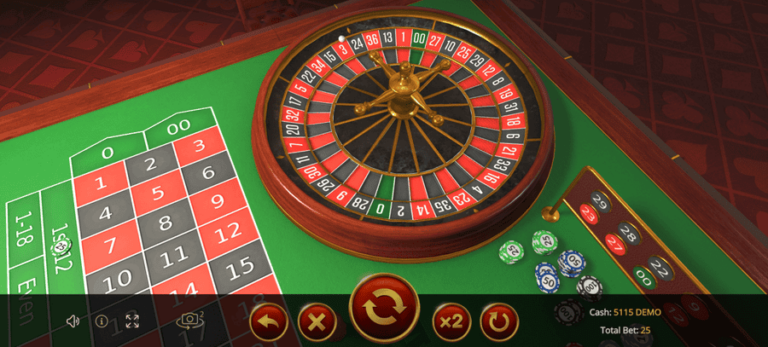 American Roulette 3D (Evoplay)