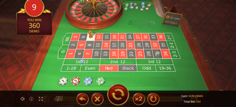 American Roulette 3D (Evoplay)