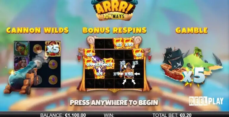 ARRR! 10K Ways