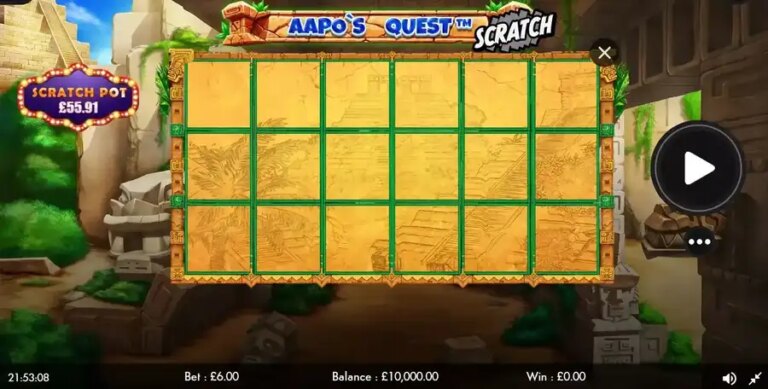 Aapo’s Quest Scratch
