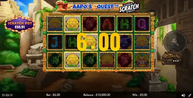 Aapo’s Quest Scratch