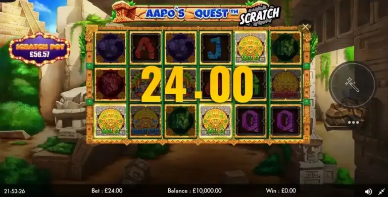 Aapo’s Quest Scratch