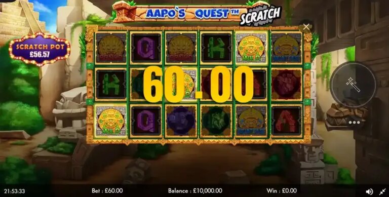Aapo’s Quest Scratch