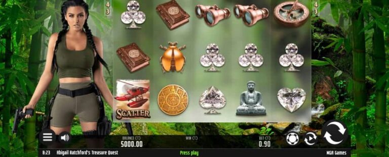 Abigail Ratchfords Treasure Quest