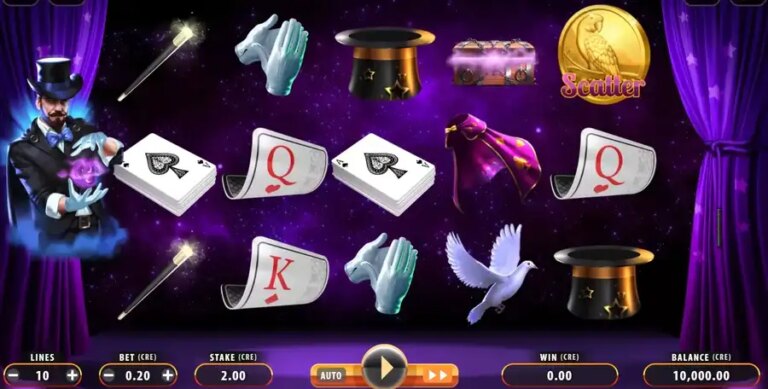 Abrakadabra (Macaw Gaming)