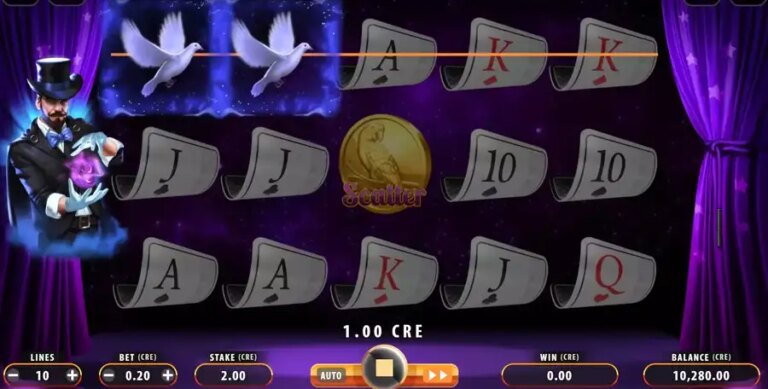 Abrakadabra (Macaw Gaming)