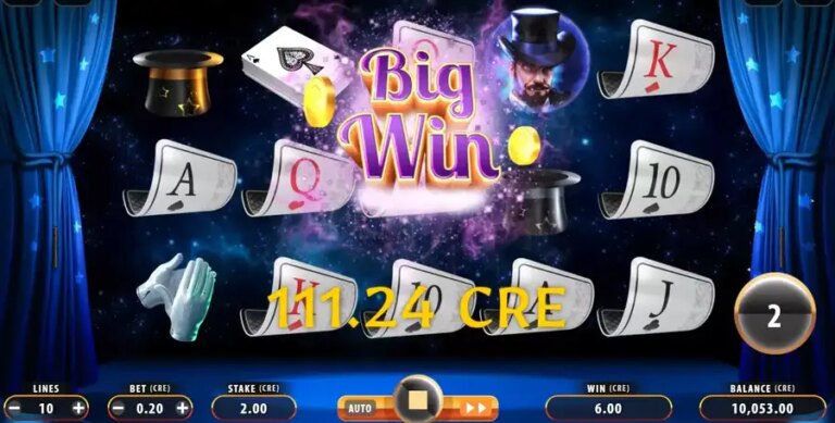 Abrakadabra (Macaw Gaming)