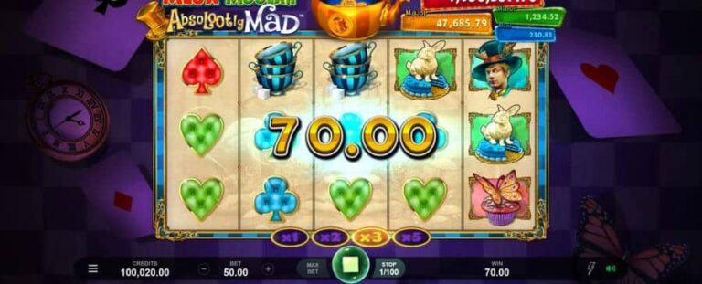 Absolootly Mad: Mega Moolah
