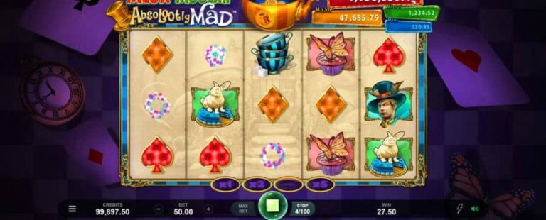 Absolootly Mad: Mega Moolah