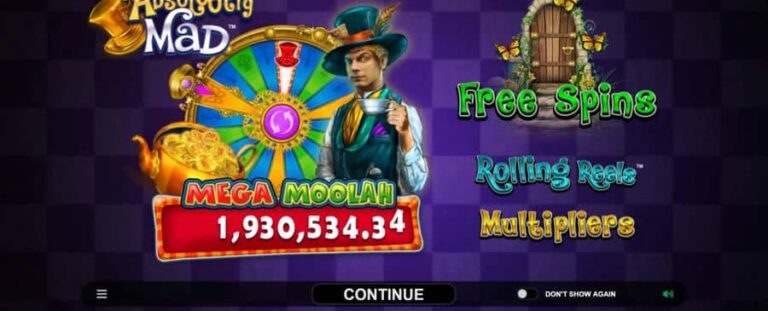 Absolootly Mad: Mega Moolah