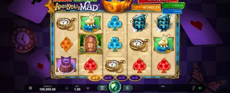 Absolootly Mad: Mega Moolah