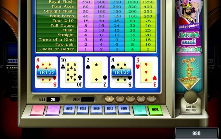 Aces And Faces (Novomatic)