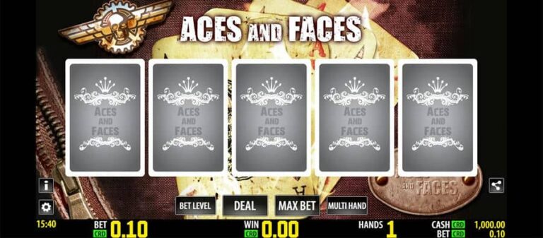 Aces And Faces HD