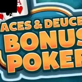 Aces & Deuces Bonus Poker (Red Rake)