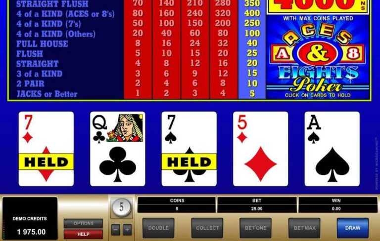 Aces & Eights (Microgamig)