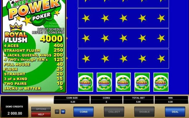 Aces & Faces MH (Microgaming)