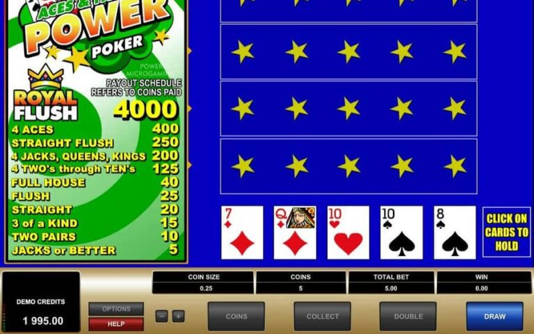 Aces & Faces MH (Microgaming)