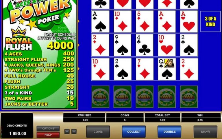 Aces & Faces MH (Microgaming)