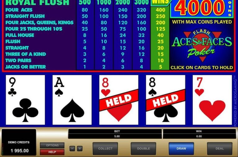 Aces & Faces (Microgaming)