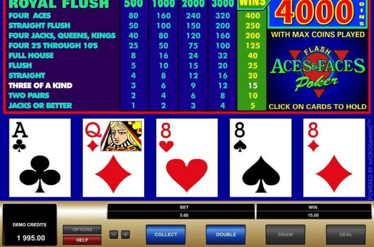 Aces & Faces (Microgaming)