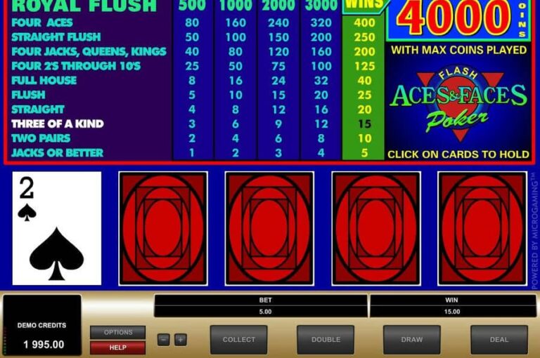 Aces & Faces (Microgaming)