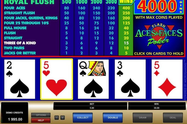 Aces & Faces (Microgaming)