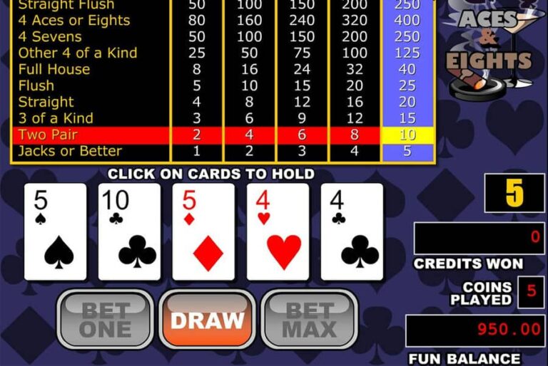 Aces and Eights (RTG)